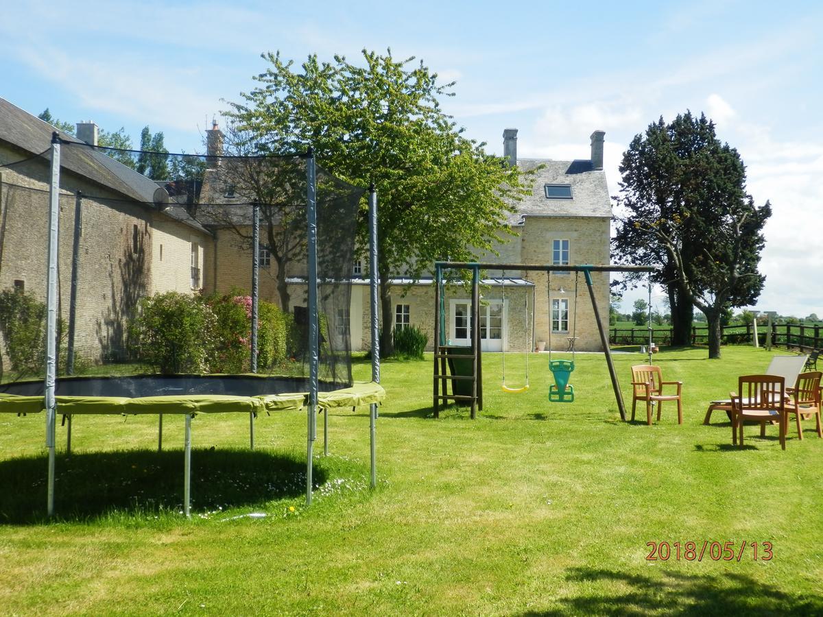 فيلا La Ferme De La Gronde Magny-en-Bessin المظهر الخارجي الصورة