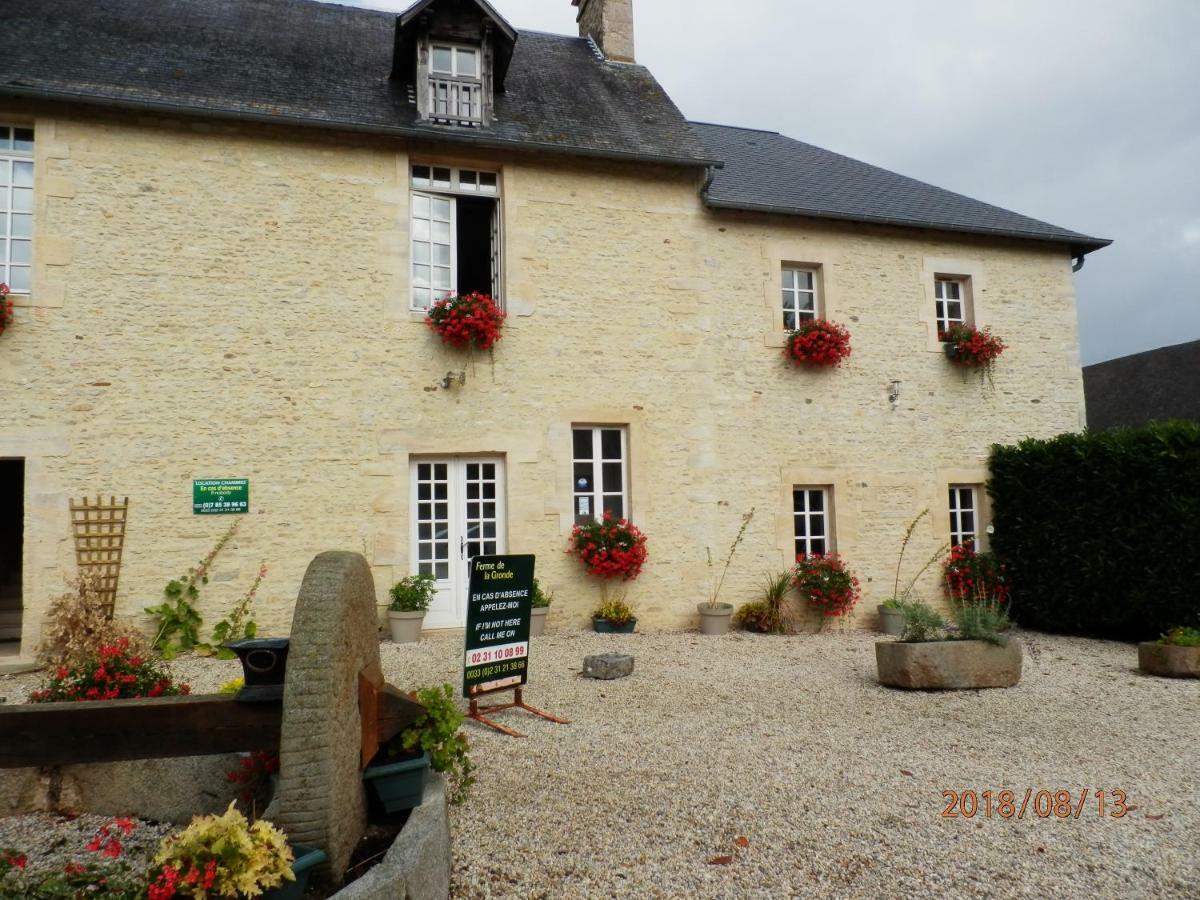 فيلا La Ferme De La Gronde Magny-en-Bessin المظهر الخارجي الصورة